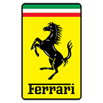 Ferrari brand logo - Luxe Digital