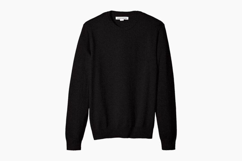 best sweaters men amazon essentials crewneck review - Luxe Digital
