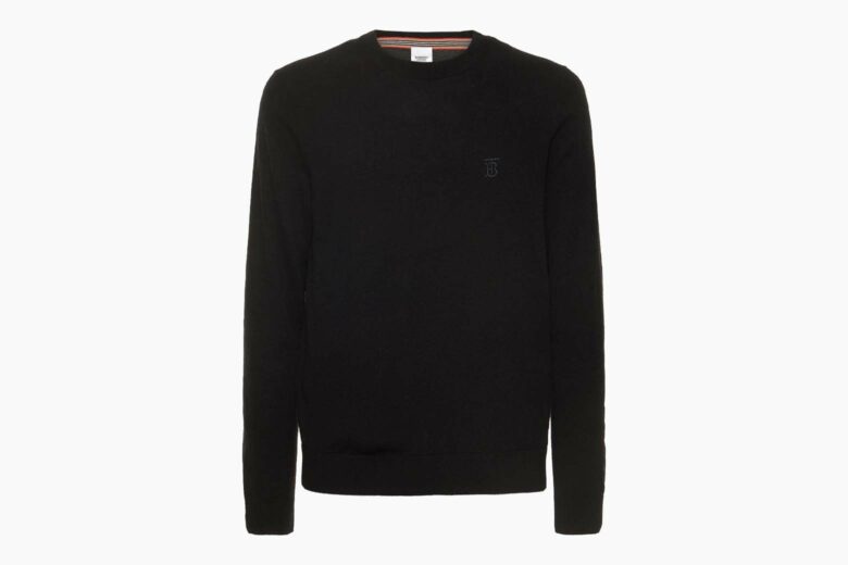 best sweaters men burberry bancroft review - Luxe Digital