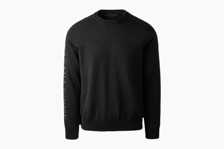 best sweaters men canada goose welland sweater review - Luxe Digital