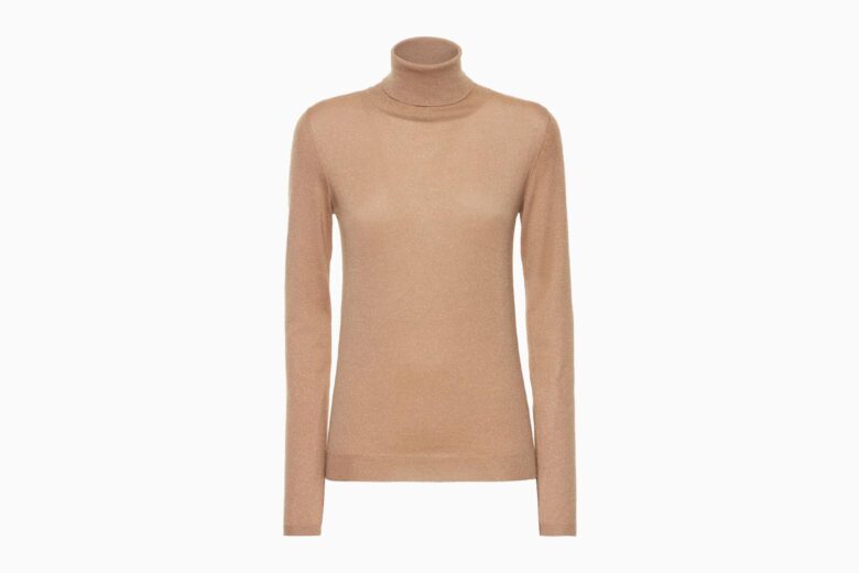 luisaviaroma lvrsustainable brand the turtleneck sweater - Luxe Digital