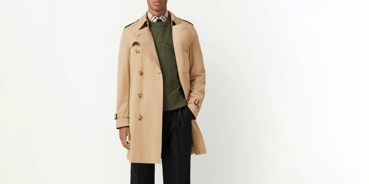 best trench coats men - Luxe Digital
