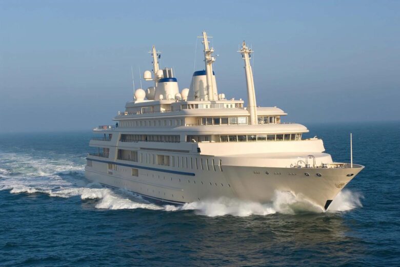 largest yachts al said - Luxe Digital