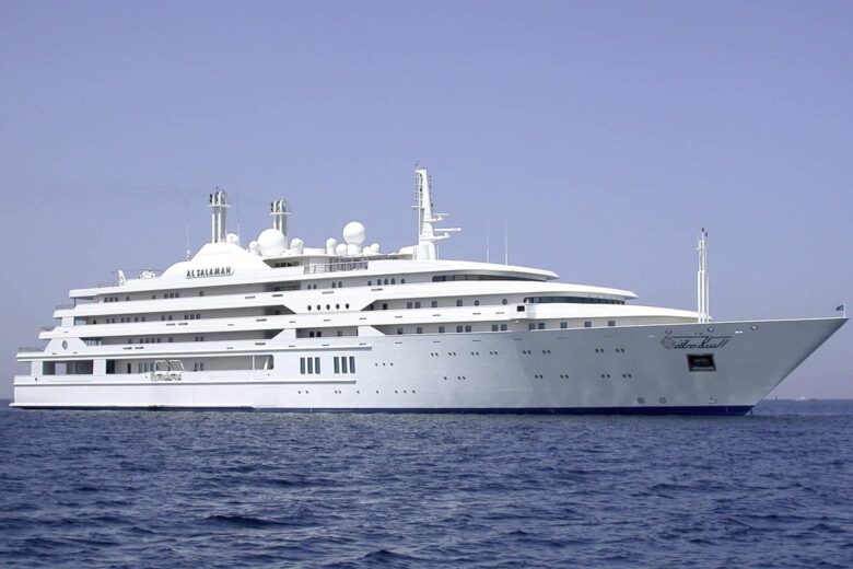 largest yachts al salamah - Luxe Digital