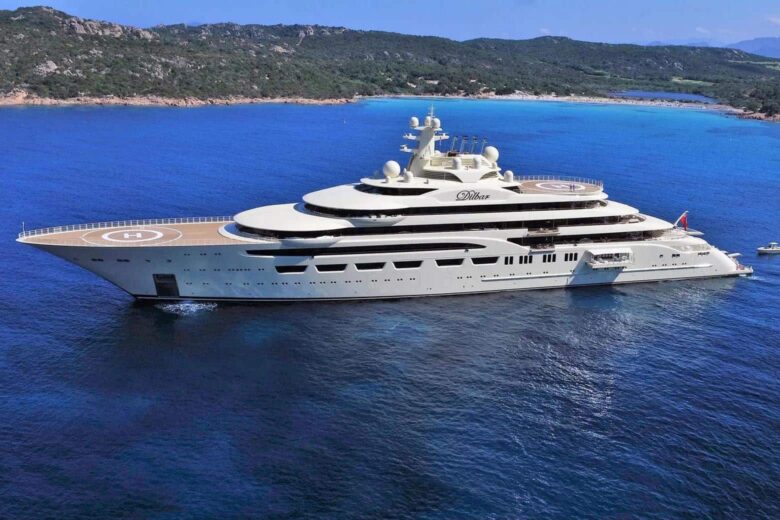 largest yachts dilbar - Luxe Digital