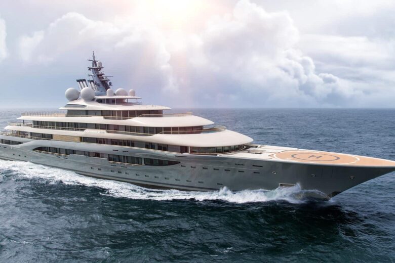 largest yachts flying fox - Luxe Digital