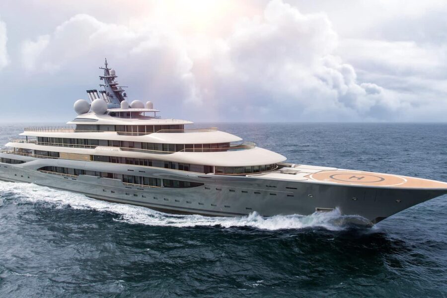 largest yacht ranking