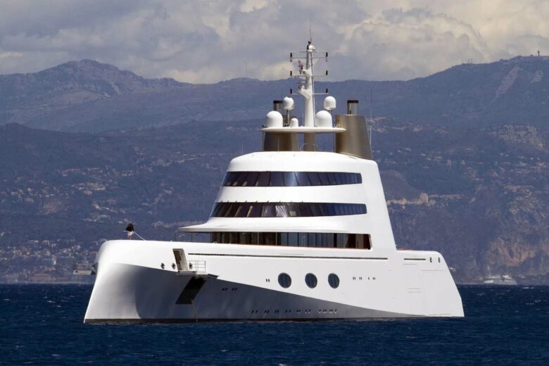 largest yachts motor yacht a - Luxe Digital