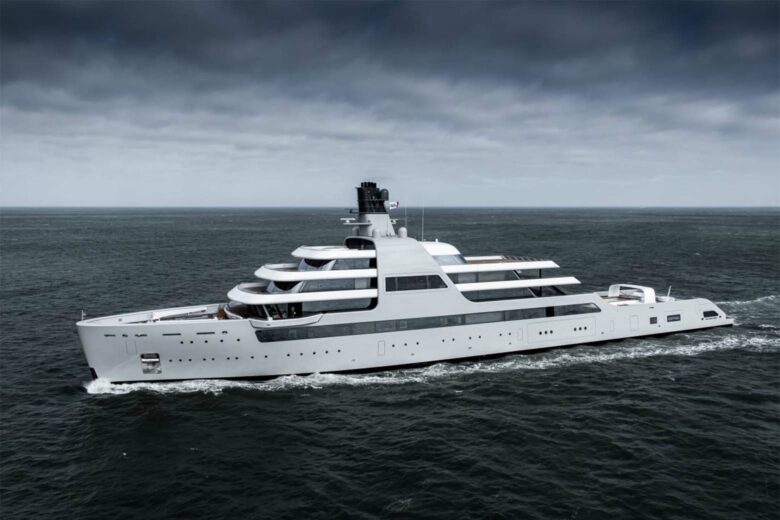 largest yachts solaris - Luxe Digital