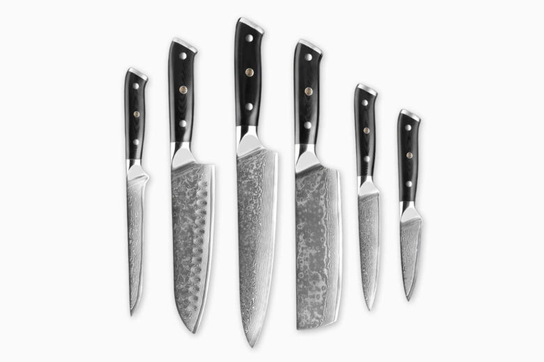 best kitchen knives senken shogun set review - Luxe Digital