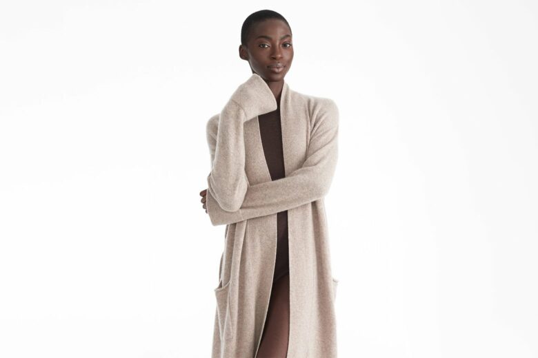 best robes women naked cashmere robe lounging luxe digital