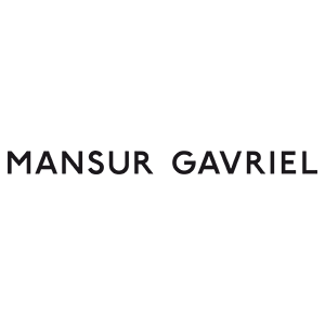 mansur gavriel logo - Luxe Digital