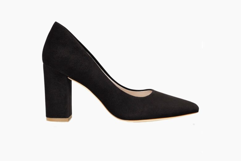 most comfortable heels emmy london josie block heel shoes luxe digital