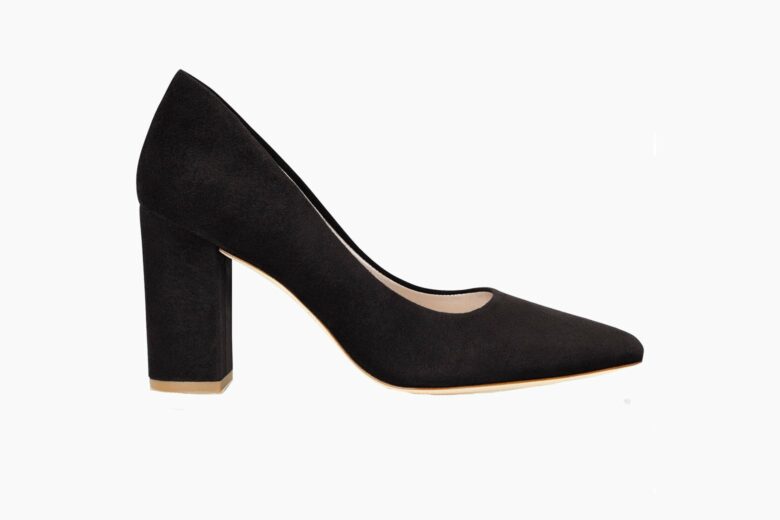 Best comfortable black pumps sale