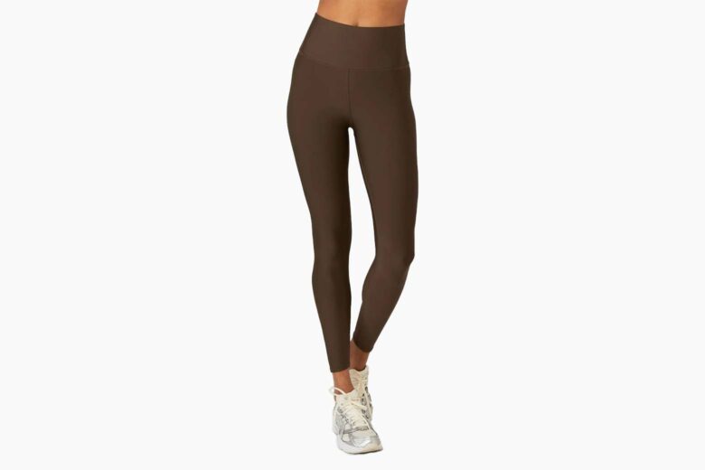 Alo Yoga IUGA High Waist Yoga Leggings Brown - $10 (66% Off Retail) - From J