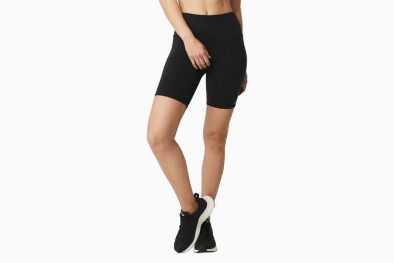 alo yoga brand high waist biker shorts - Luxe Digital