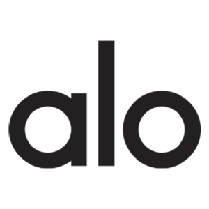 alo yoga brand logo - Luxe Digital