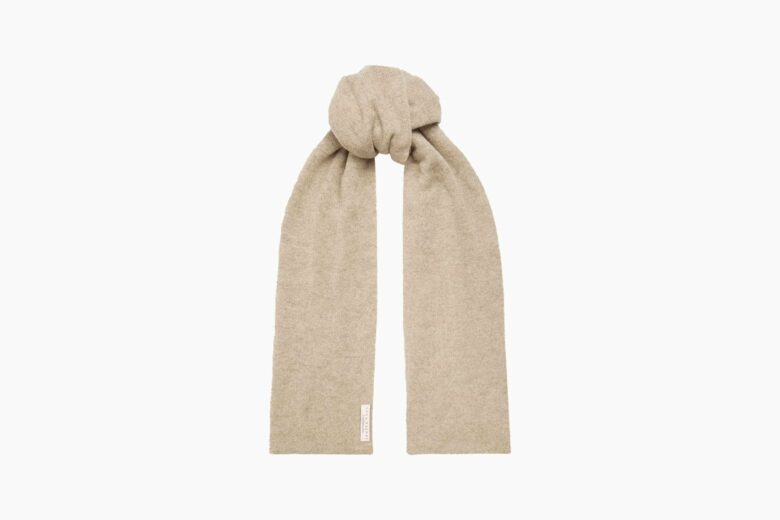 luca faloni autumn winter 2022 italy cashmere scarf luxe digital