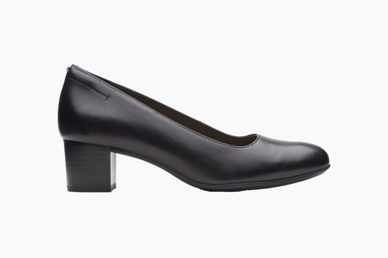 Black hotsell work heels