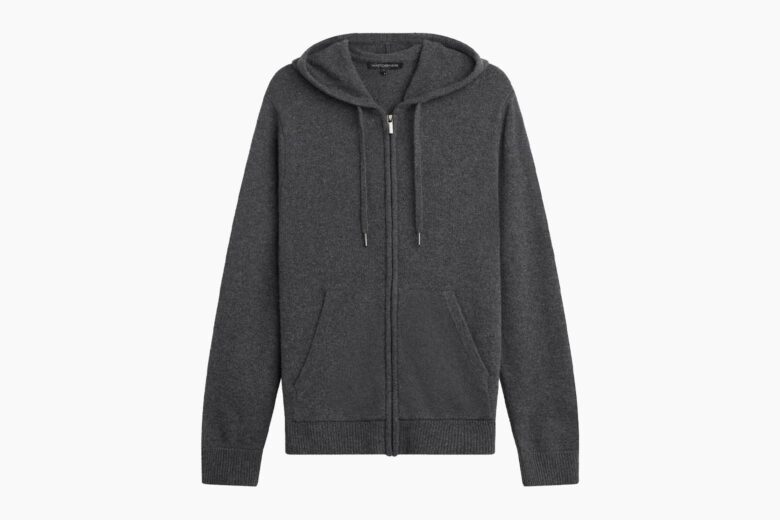 naked cashmere brand jake hoodie for men - Luxe Digital