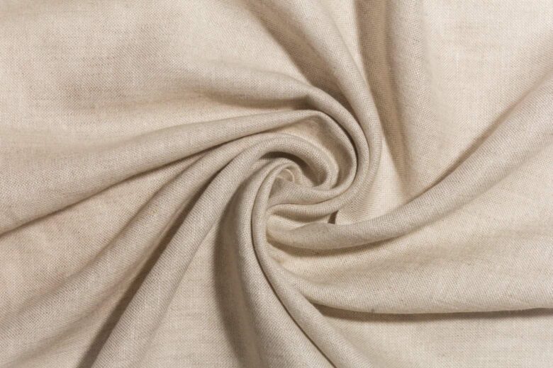 sustainable fabrics organic linen - Luxe Digital