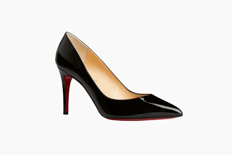 most comfortable heels christian louboutin pigalle high heels luxe digital