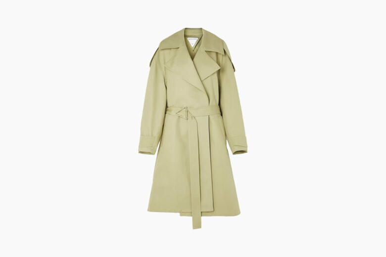 best trench coats women bottega veneta oversized trench luxe digital