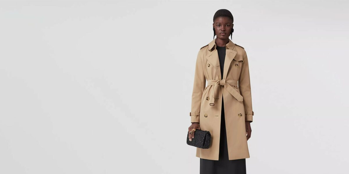 best trench coats women - Luxe Digital