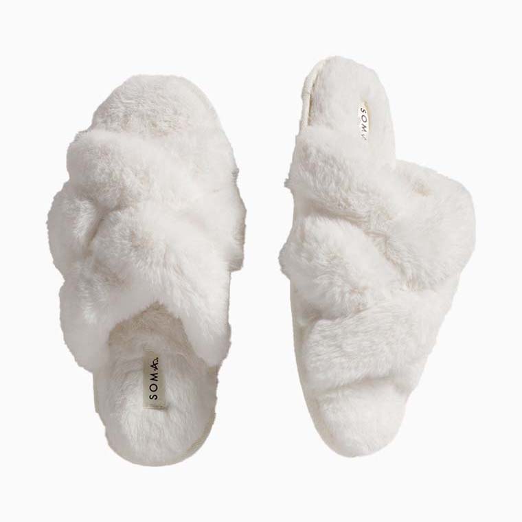 best luxury gift women ideas her soma lattice slippers - Luxe Digital