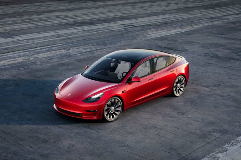 tesla brand tesla model 3 - Luxe Digital