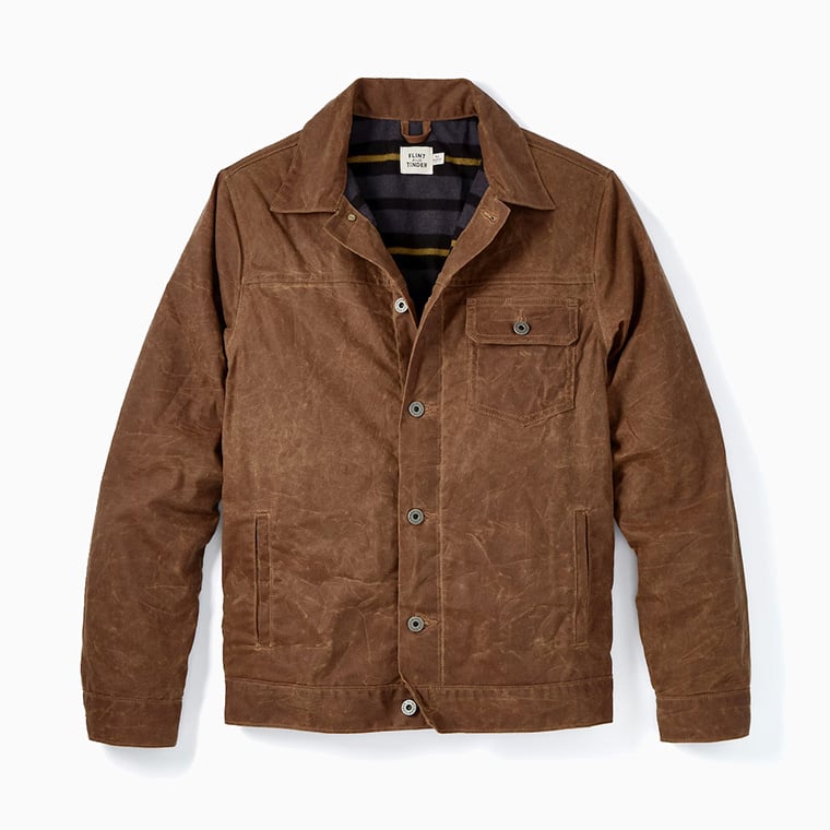 best gifts men flint and tinder waxed trucker jacket luxe digital