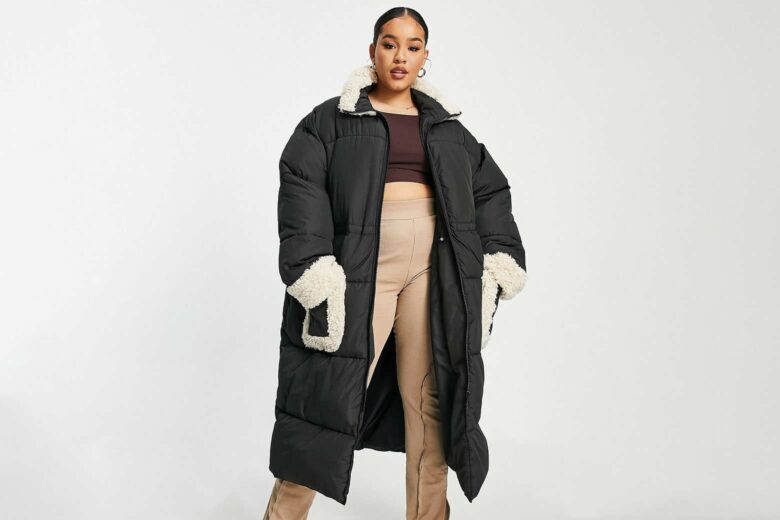 best winter coats women asos plus size long coat luxe digital