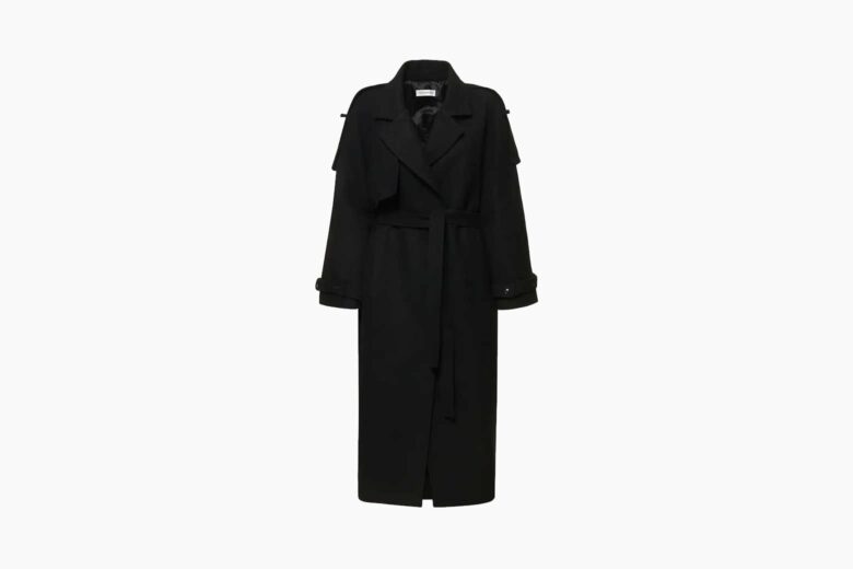 best winter coats women the frankie shop wool trench coat luxe digital