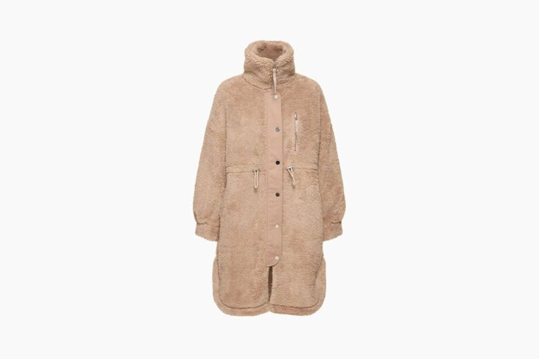 best winter coats women varley fleece coat luxe digital