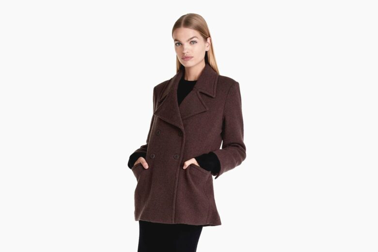 Warmest wool hot sale coats womens