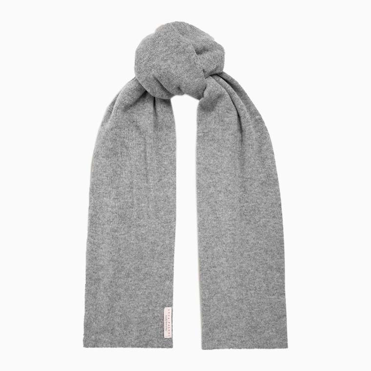 best luxury gift guide teenage boys ideas luca faloni pure cashmere scarf - Luxe Digital