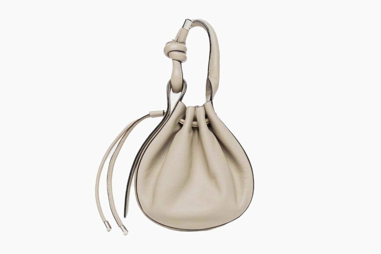 Behno INA Medium Handcrafted Bucket Bag