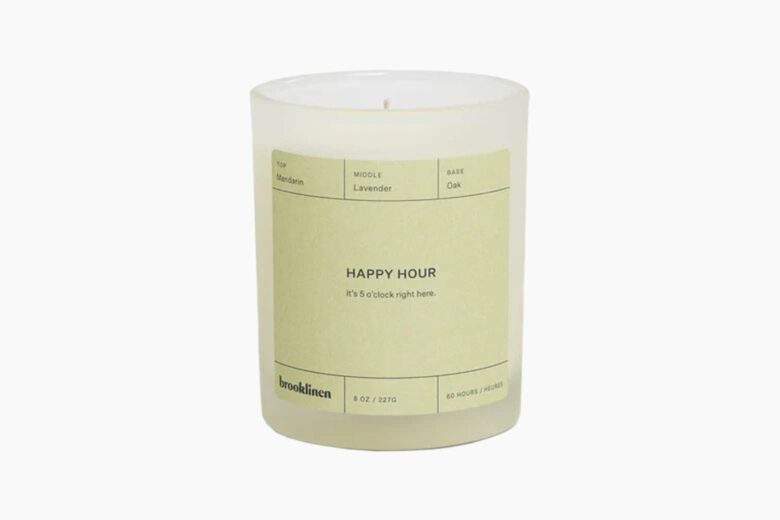 best scented candles brooklinen - Luxe Digital