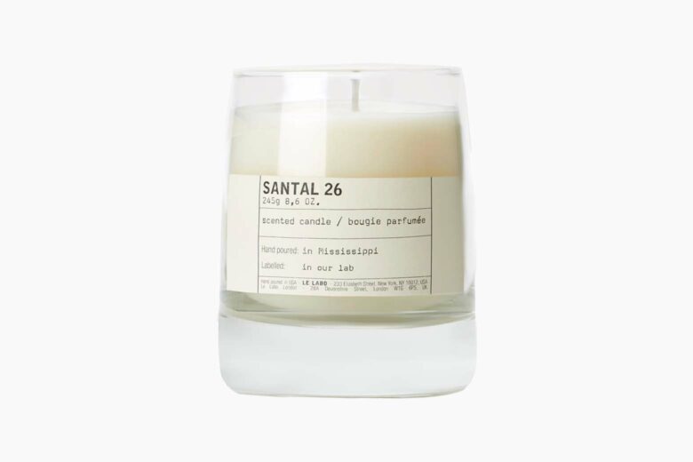 best scented candles le labo - Luxe Digital