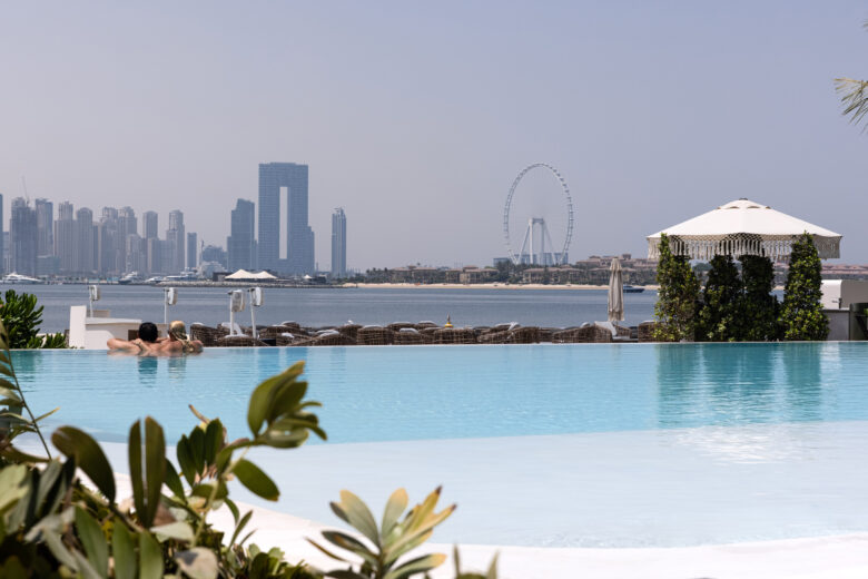 playa dubai review beach club palm jumeirah luxe digital
