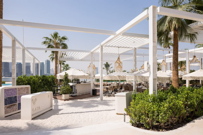 playa dubai review beach club west palm luxe digital