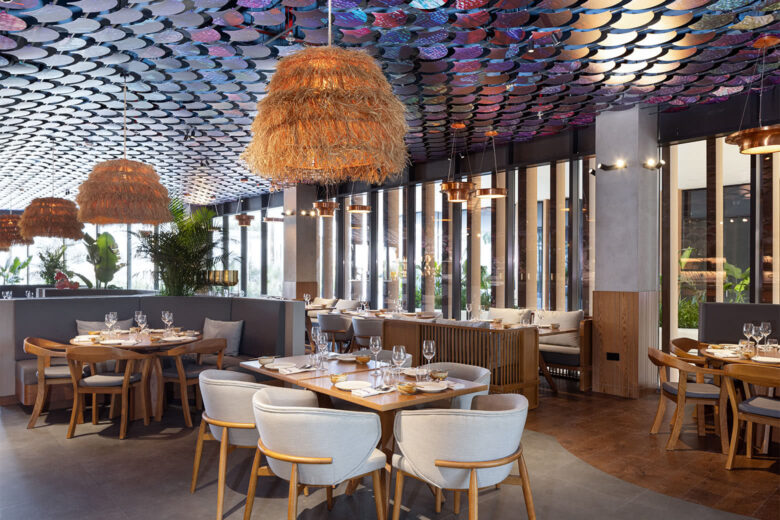 playa dubai review peruvian restaurant interior design luxe digital