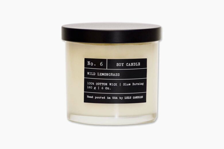 best scented candles lulu candles - Luxe Digital