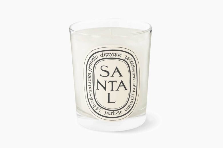 best scented candles diptyque santal - Luxe Digital