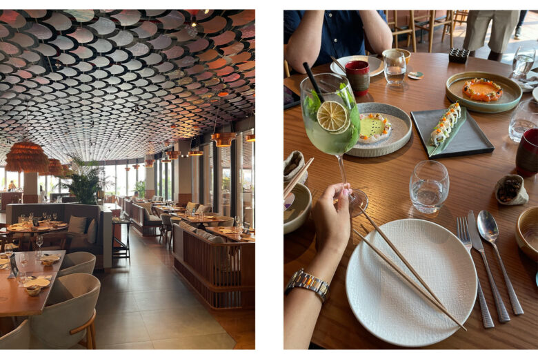playa dubai review peruvian fusion restaurant fine dining palm jumeirah luxe digital
