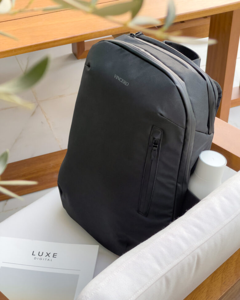 Vincero commuter backpack review dimensions - Luxe Digital