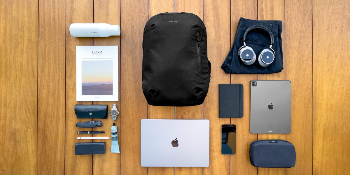 Vincero commuter backpack review - Luxe Digital