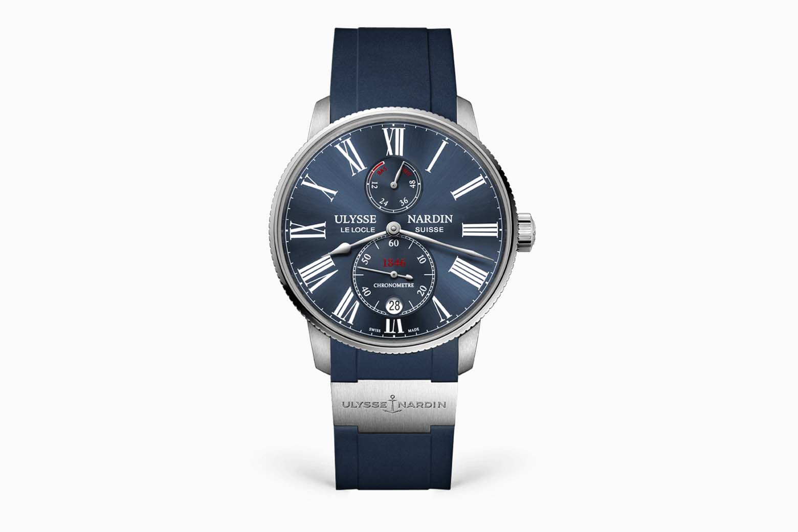 Catalogue Professionnel Ulysse Nardin 2018 - Montres De Luxe, Occasion