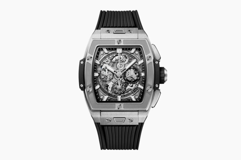 Round Hublot watch, For Formal