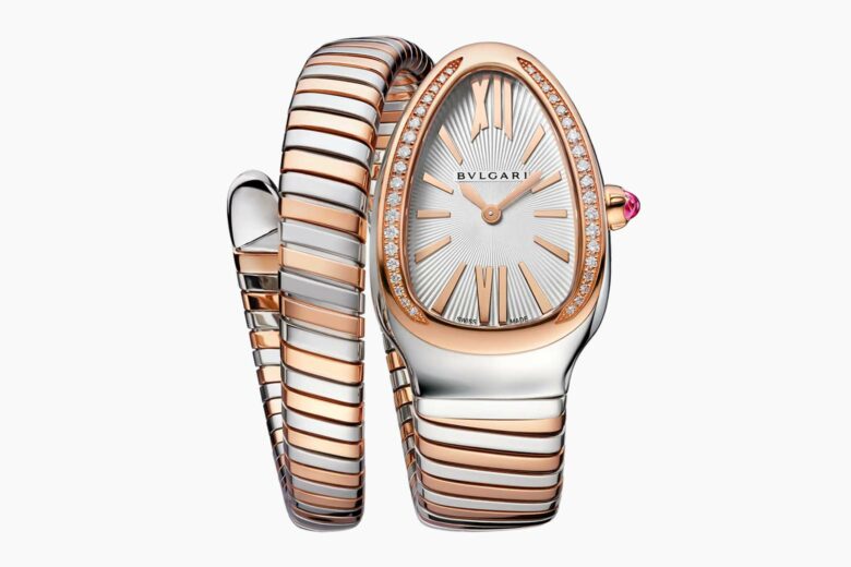 Bulgari serpenti watch clearance review